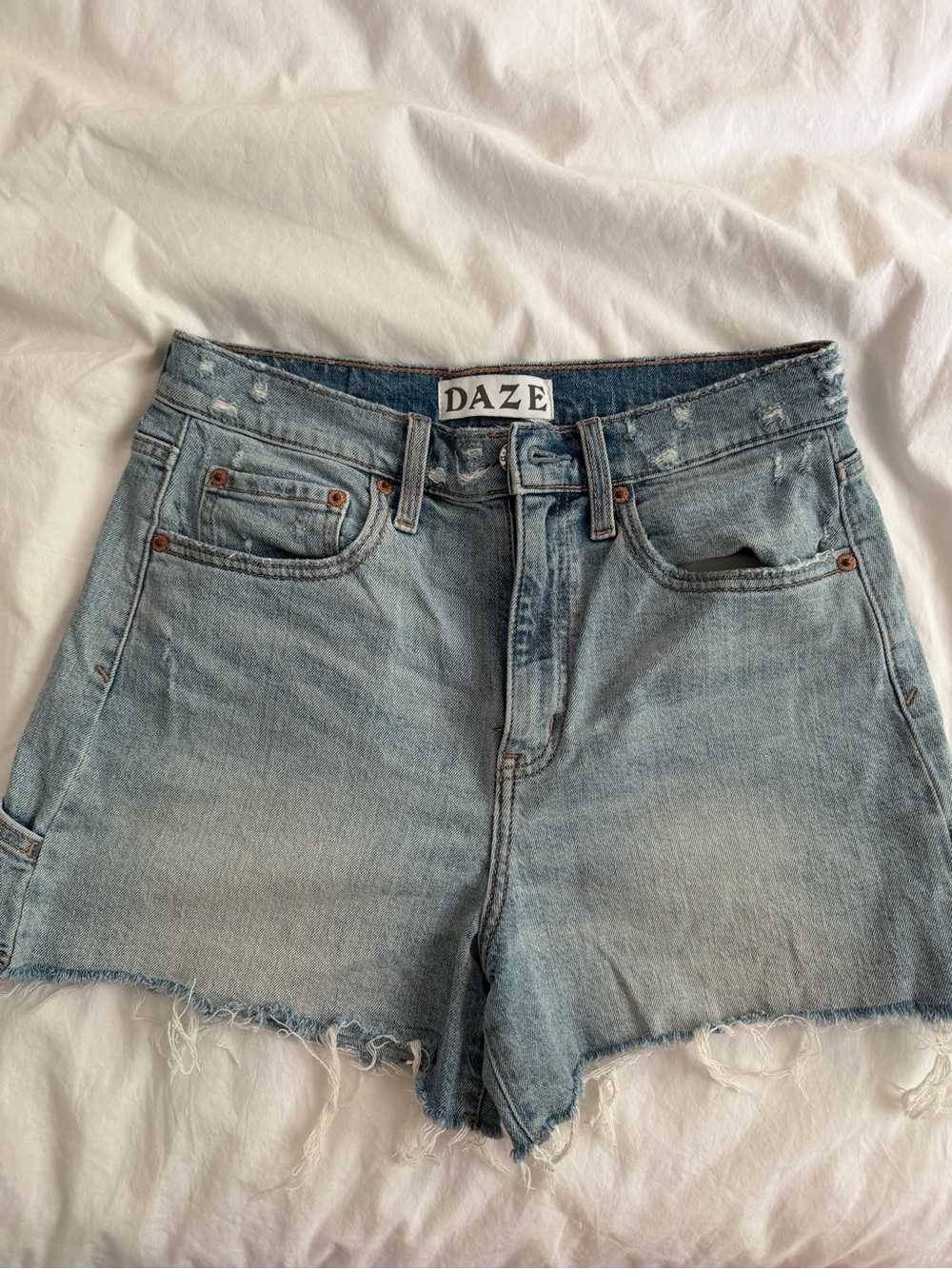DAZE Denim Shorts
